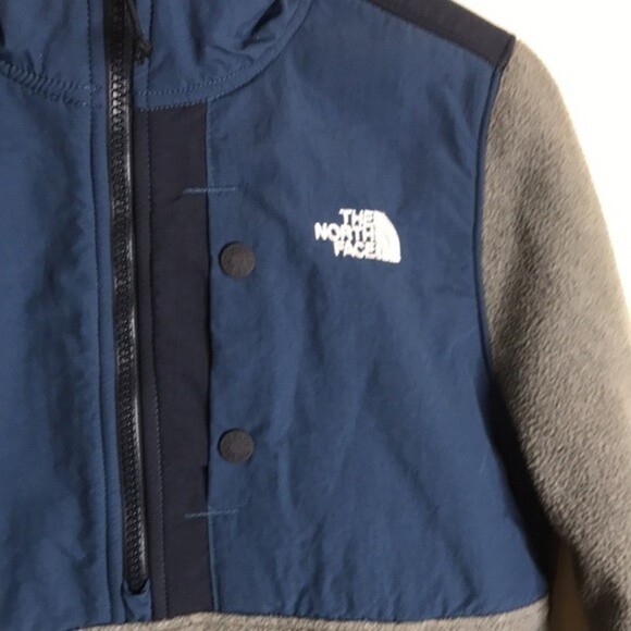 The North face ladies fleece half zip pullover sweater jacket size small - Picture 5 of 13